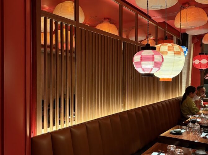 Restaurant Blueberry Maki Bar à Paris, France