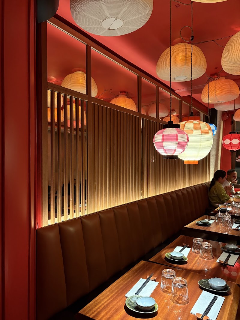 Restaurant Blueberry Maki Bar à Paris, France