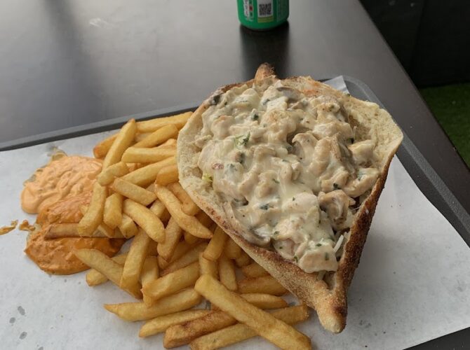 Restaurant Blv kebab à Brest, France