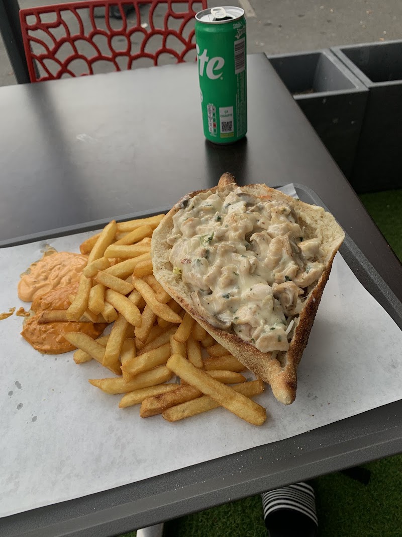 Restaurant Blv kebab à Brest, France