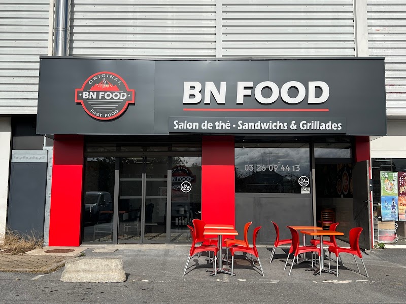 Restaurant Bn food à Reims, France