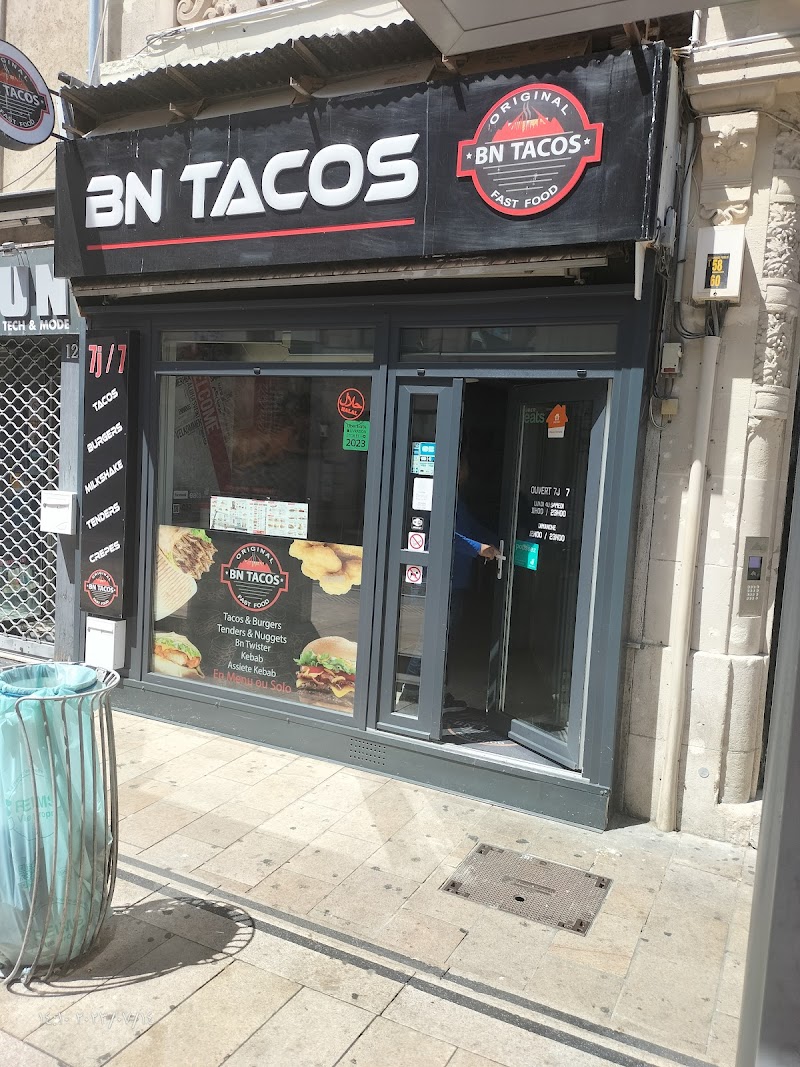 Restaurant BN-Tacos à Reims, France