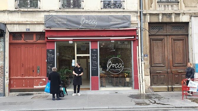 Restaurant BOCCI à Lyon, France