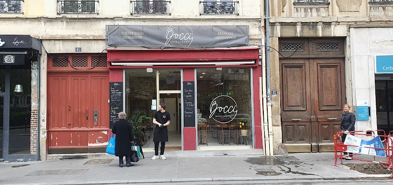 Restaurant BOCCI à Lyon, France