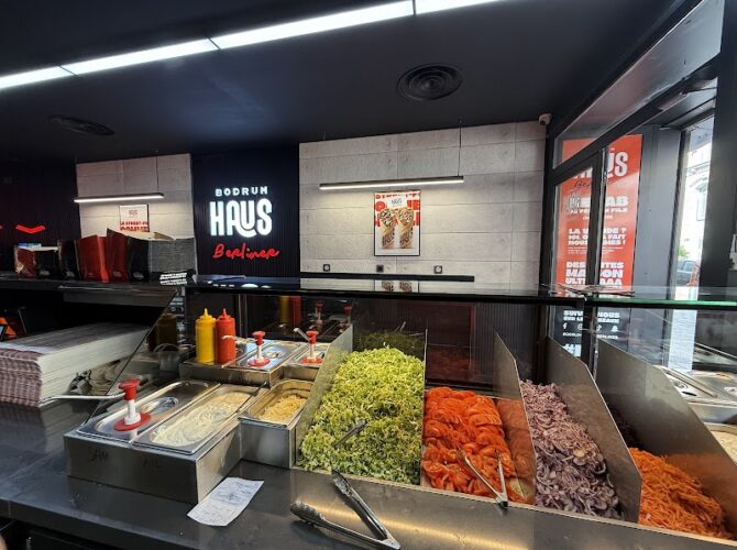Restaurant BODRUM HAUS BERLİNER à Roubaix, France