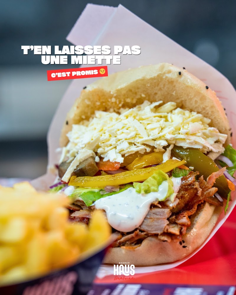 Restaurant BODRUM HAUS BERLİNER à Roubaix, France