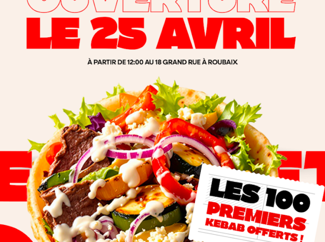 Restaurant BODRUM HAUS BERLİNER à Roubaix, France