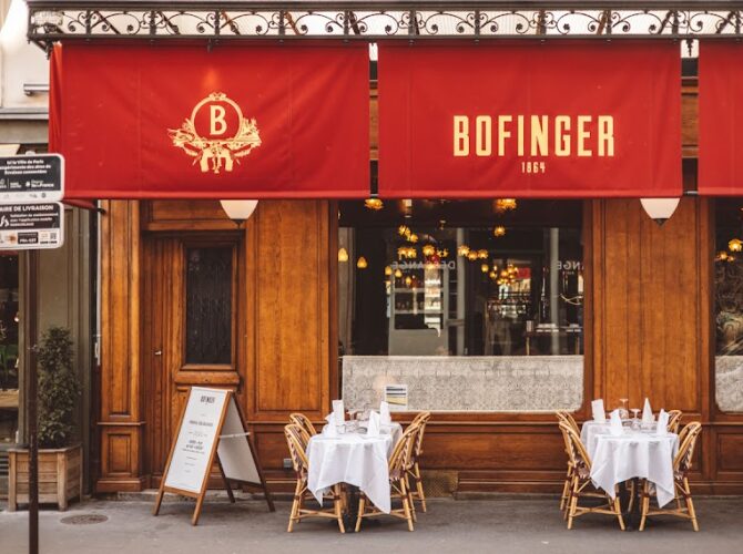 Restaurant Bofinger à Paris, France