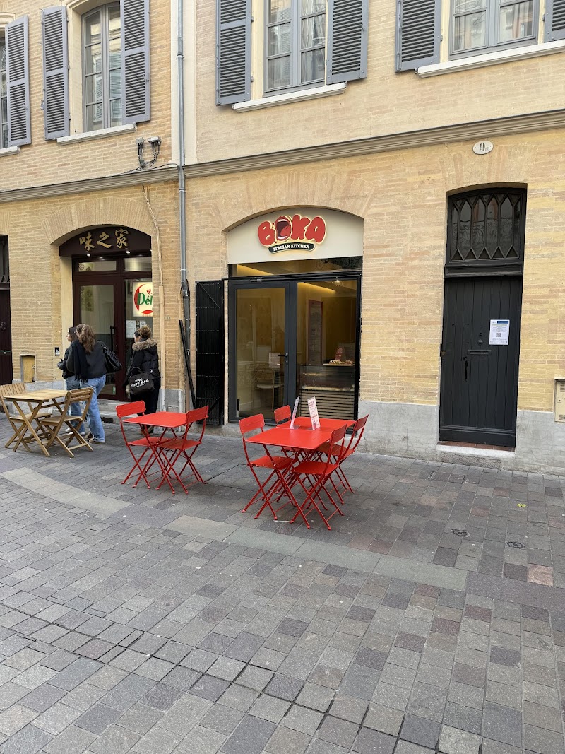Restaurant Boka Italian Kitchen à Toulouse, France
