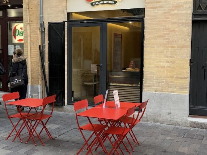 Restaurant Boka Italian Kitchen à Toulouse, France