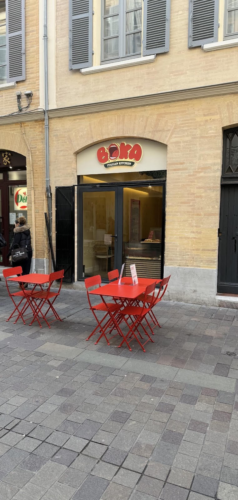 Restaurant Boka Italian Kitchen à Toulouse, France