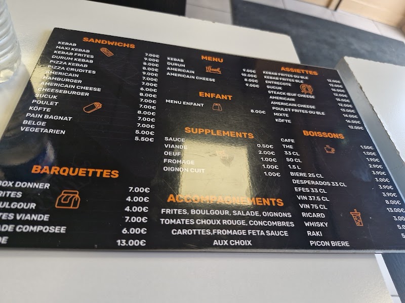 Restaurant Bosphore II à Tomblaine, France