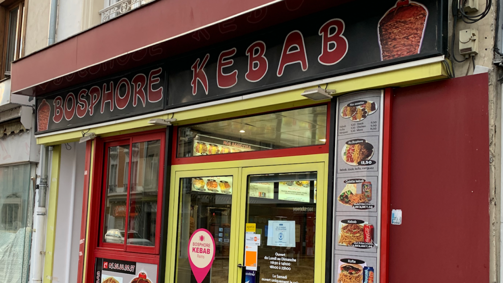 Restaurant Bosphore Kebab REİMS à Reims, France