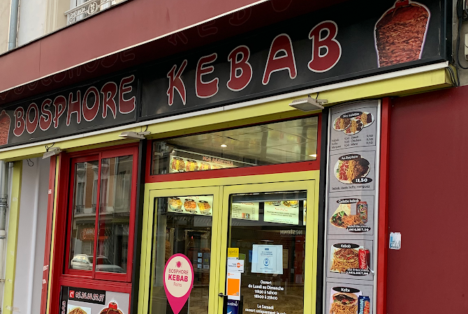 Restaurant Bosphore Kebab REİMS à Reims, France