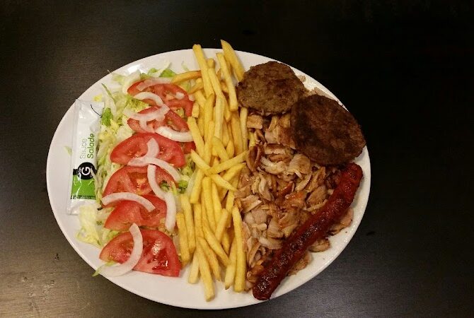 Restaurant Bosphore Kebab REİMS à Reims, France