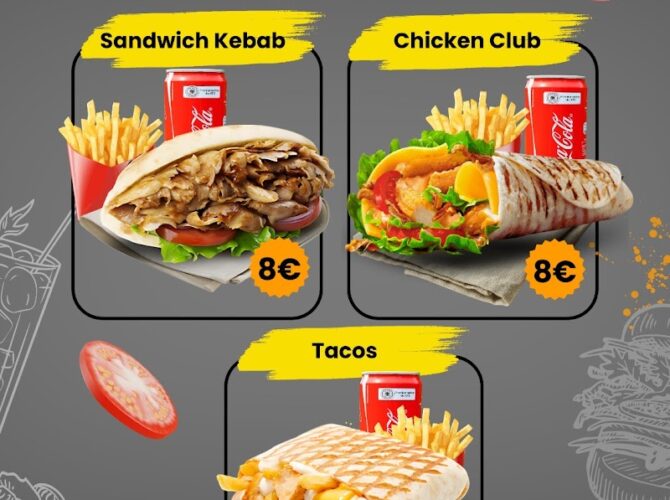 Restaurant Botan Kebab à Rennes, France