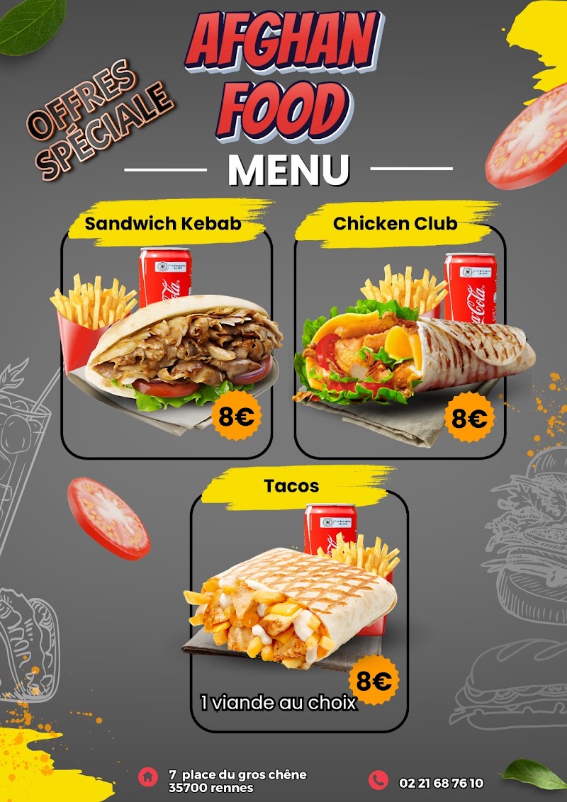 Restaurant Botan Kebab à Rennes, France