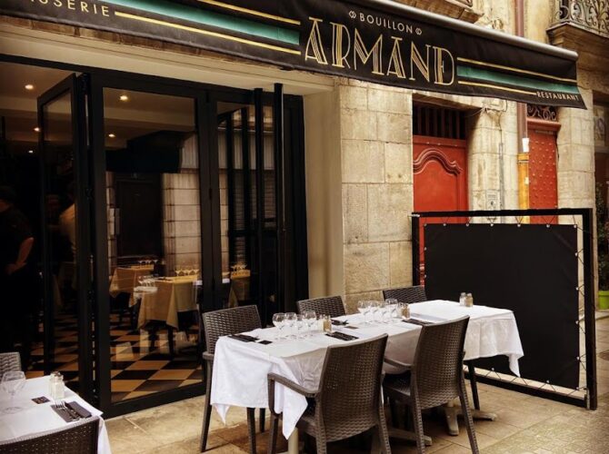 Restaurant Bouillon Armand à Bayonne, France