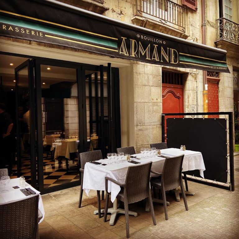 Restaurant Bouillon Armand à Bayonne, France — photo 1