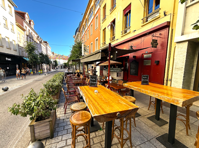 Restaurant Bouillon Carnot à Gap, France