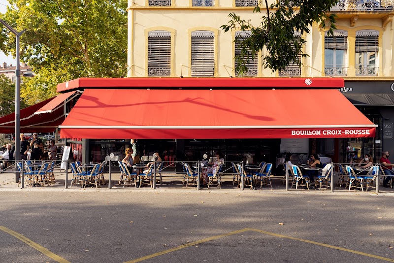 Restaurant Bouillon Croix-Rousse à Lyon, France