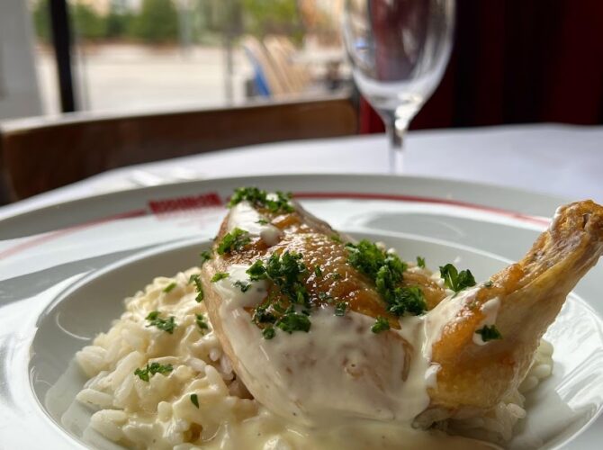 Restaurant Bouillon Croix-Rousse à Lyon, France