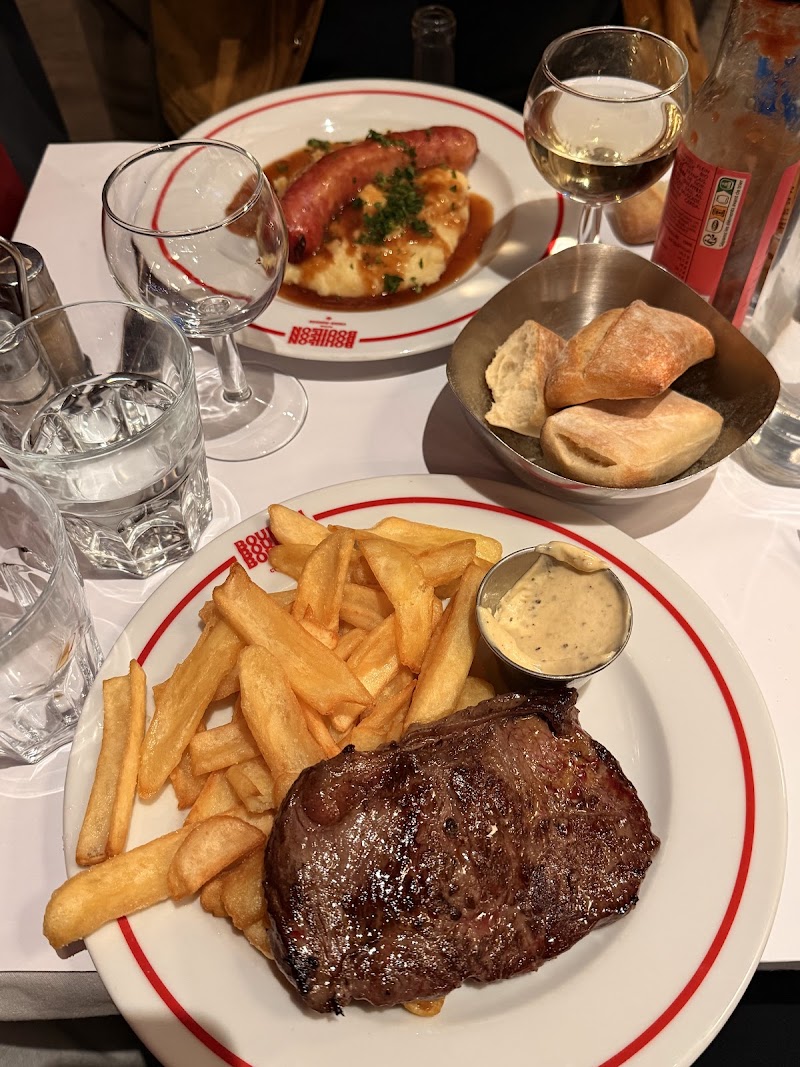Restaurant Bouillon Croix-Rousse à Lyon, France — photo 2