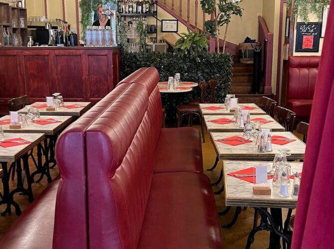 Restaurant Bouillon Maurice à Lyon, France