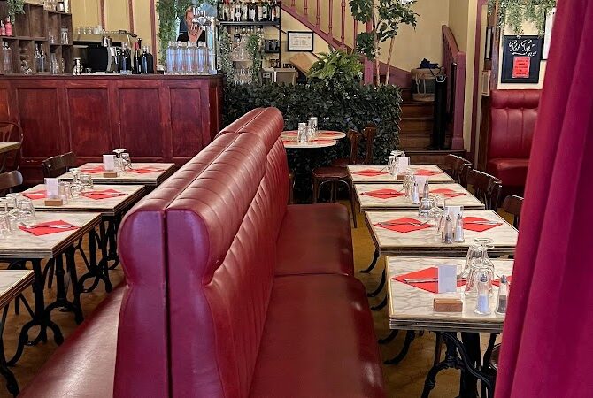 Restaurant Bouillon Maurice à Lyon, France