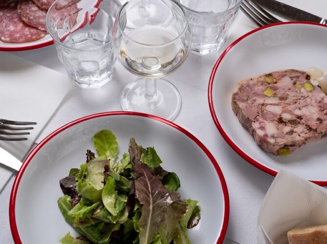 Restaurant Bouillon Maurice à Lyon, France