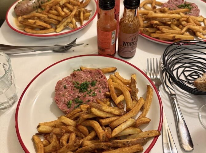 Restaurant Bouillon Maurice à Lyon, France