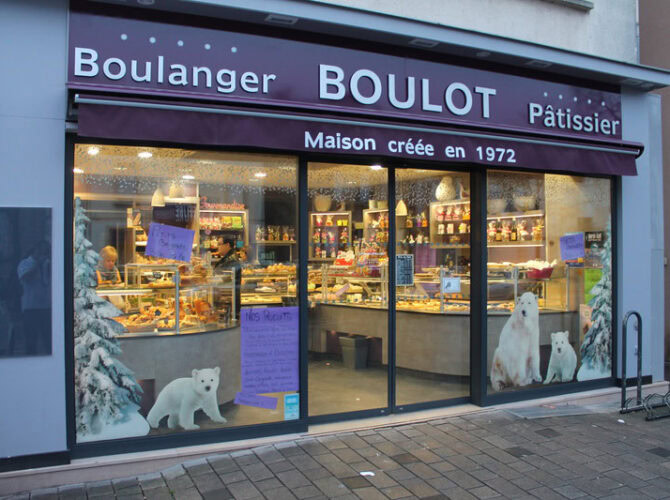 Restaurant Boulangerie Pâtisserie BOULOT à Yutz, France