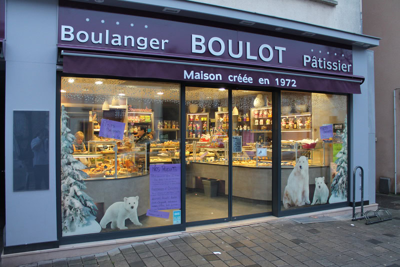 Restaurant Boulangerie Pâtisserie BOULOT à Yutz, France