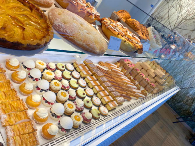 Restaurant Boulangerie Pâtisserie Sandwich Gerber à Guénange, France