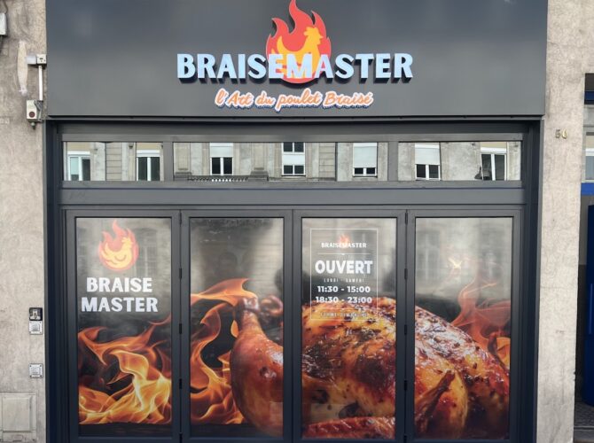 Restaurant Braise Master à Nancy, France