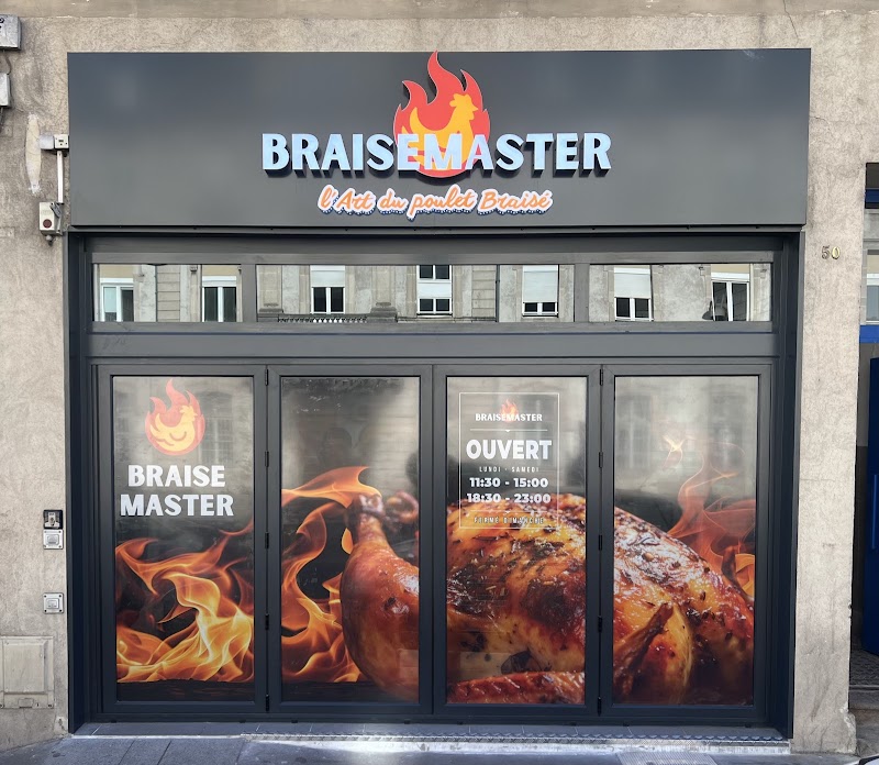 Restaurant Braise Master à Nancy, France