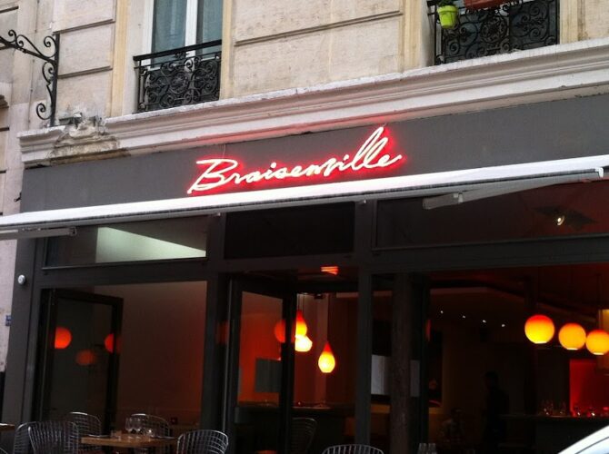 Restaurant Braisenville à Paris, France