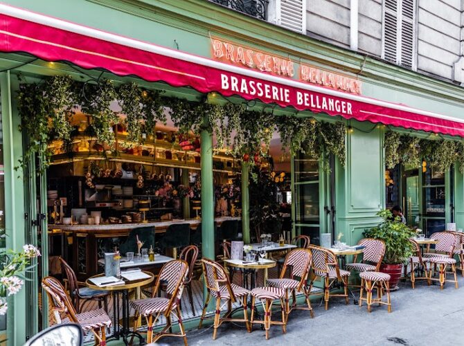 Restaurant Brasserie Bellanger à Paris, France