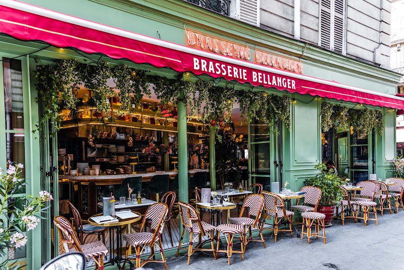 Restaurant Brasserie Bellanger à Paris, France