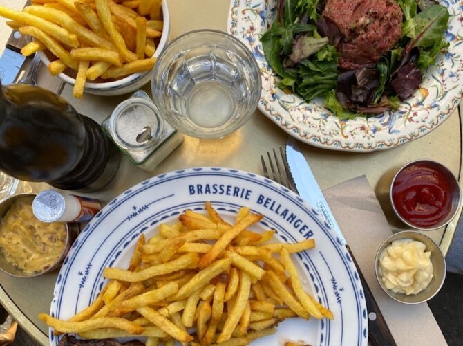 Restaurant Brasserie Bellanger à Paris, France
