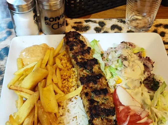 Restaurant Brasserie Constantinople à Tours, France