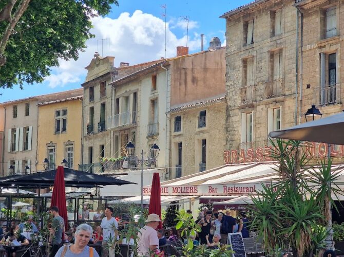 Restaurant Brasserie Côté Sud à Pézenas, France