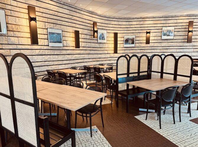 Restaurant Brasserie de la Pépinière à Nancy, France