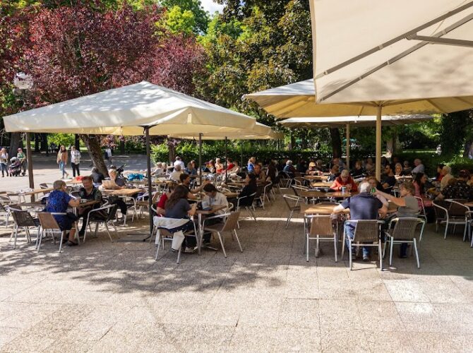 Restaurant Brasserie de la Pépinière à Nancy, France