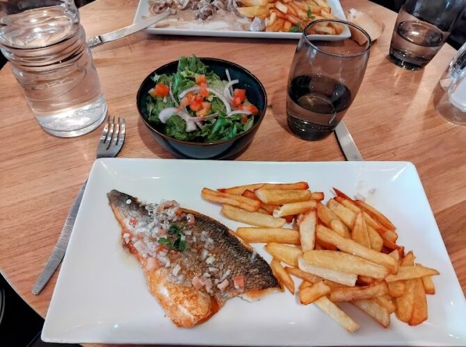 Restaurant Brasserie des Esselières à Villejuif, France