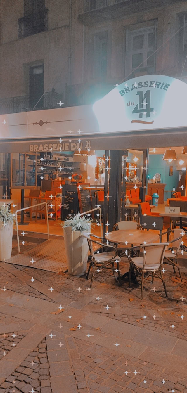 Restaurant Brasserie du 14 à Pézenas, France