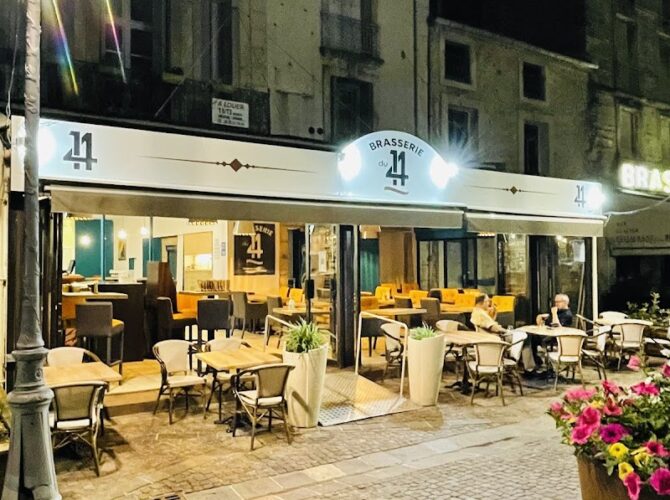 Restaurant Brasserie du 14 à Pézenas, France
