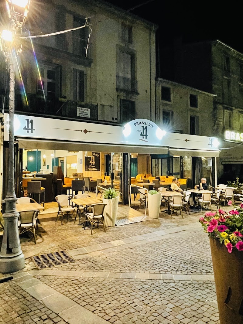 Restaurant Brasserie du 14 à Pézenas, France