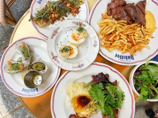 Restaurant Brasserie Dubillot à Paris, France