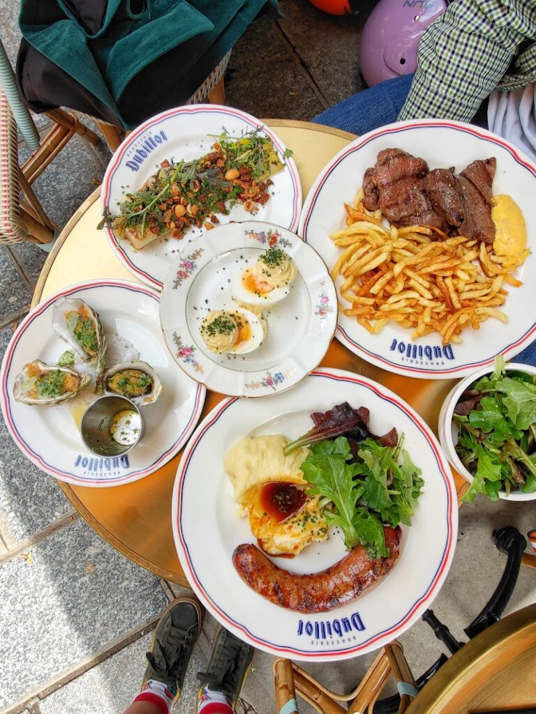 Restaurant Brasserie Dubillot à Paris, France — photo 1